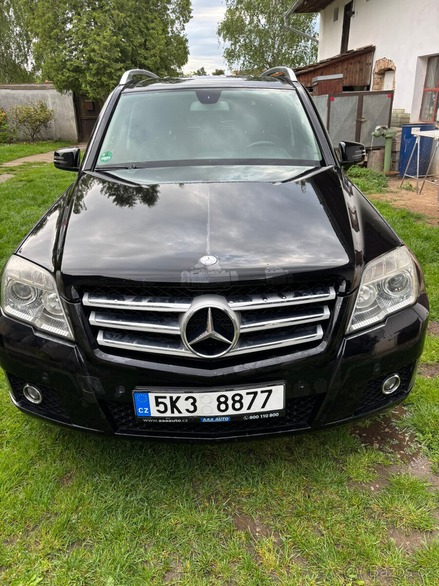 Mercedes-Benz GLK 320 CDI (2009)