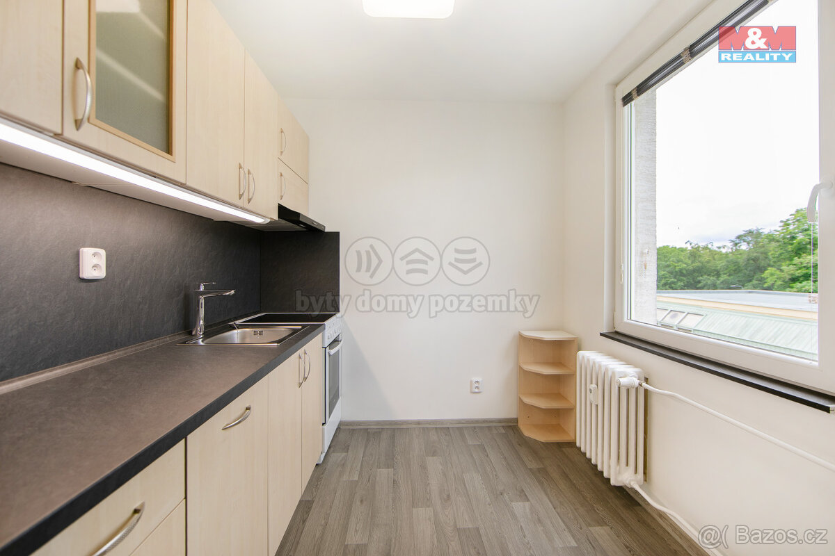 Pronájem bytu 2+1, 39 m², Hořovice, ul. U Remízku