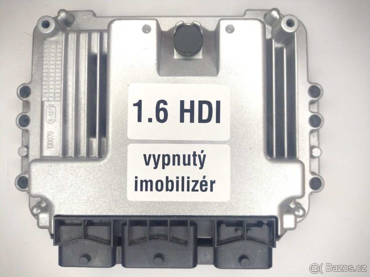 Řídící jednotka Peugeot 1.6 Hdi