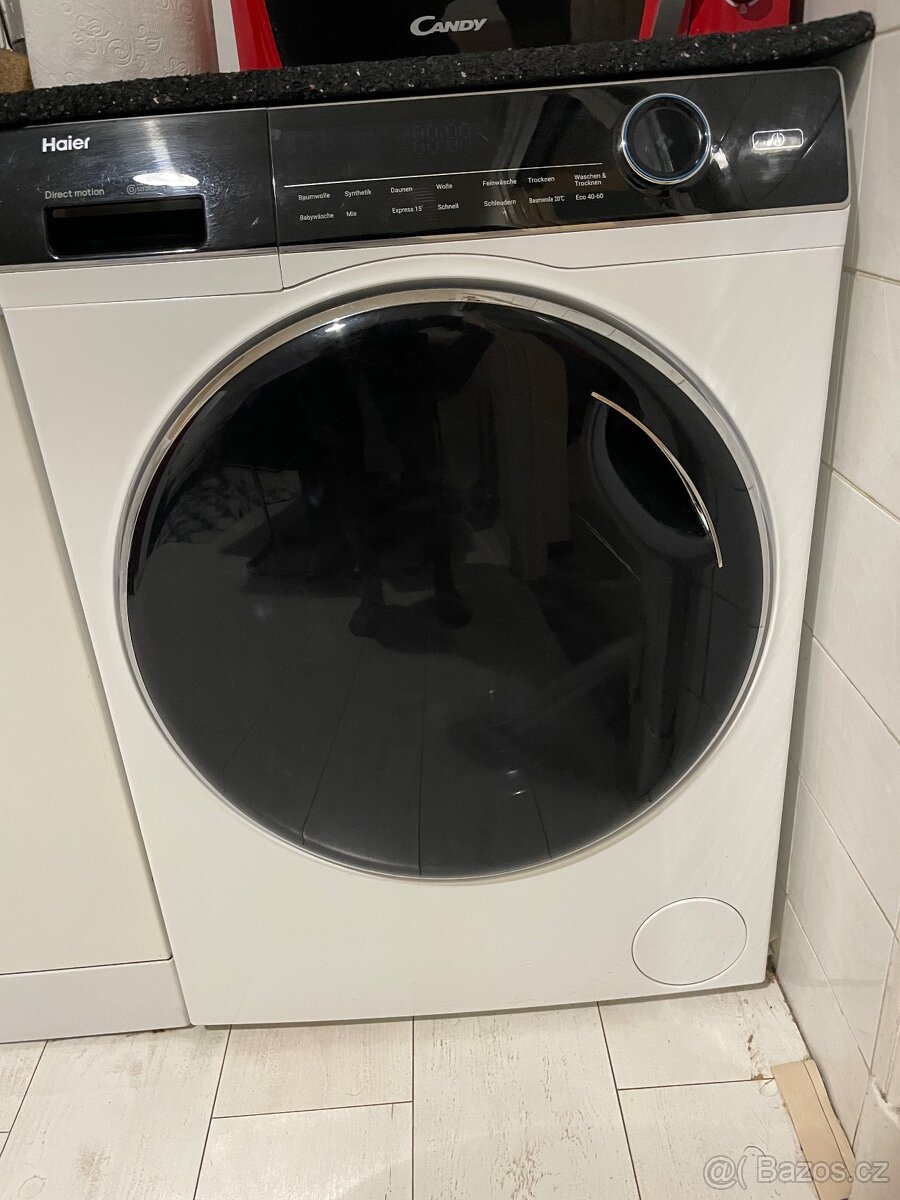 Pračka se sušičkou na 10kg prádla Hair
