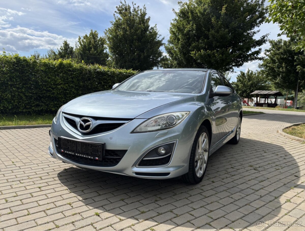 MAZDA 6 2.5 125 KW DYNAMIC FACELIFT LIFTBACK - BENZÍN