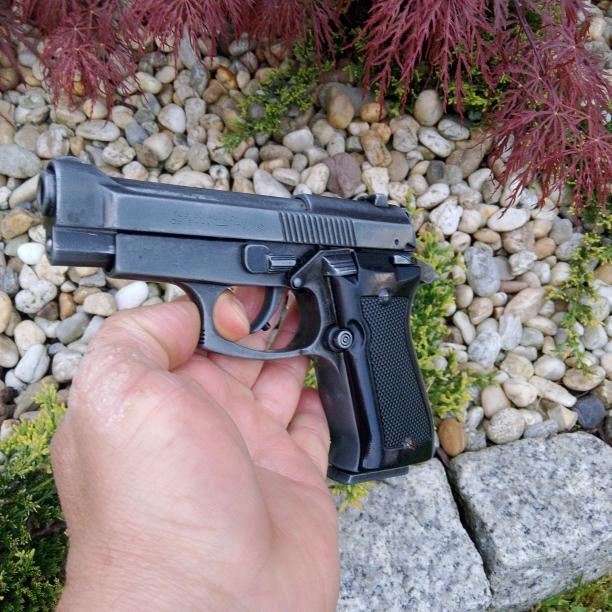 Plynová pistole, Kimar 85  beretta ,Bez registrace