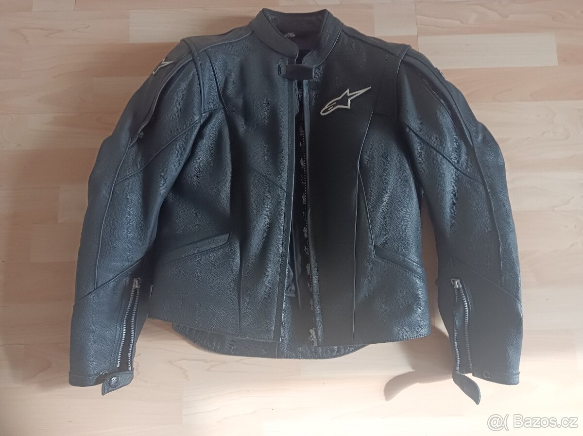 Kožená kombinéza Alpinestar