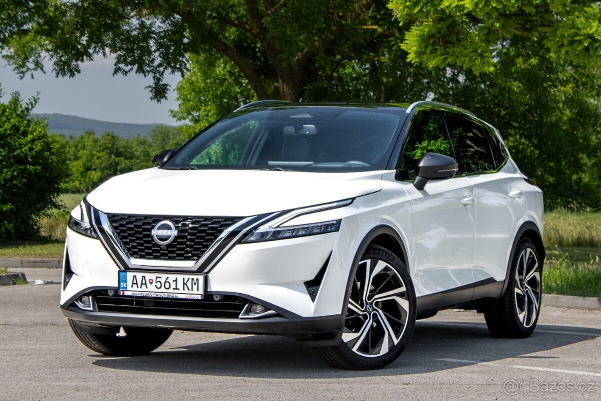 Nissan Qashqai 1.3 DIG-T 158 Mild Hybrid Tekna 4WD X-Tronic