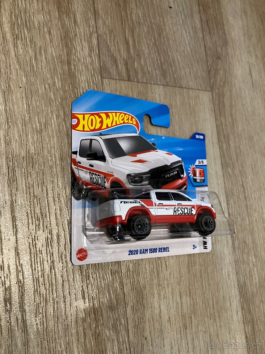 Dodge RAM 1500 rebel 2020 HW