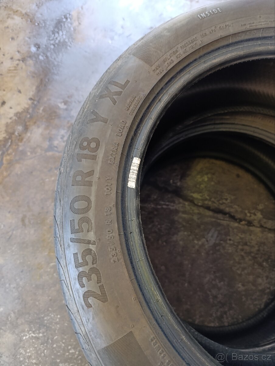 Continental 235/50/18