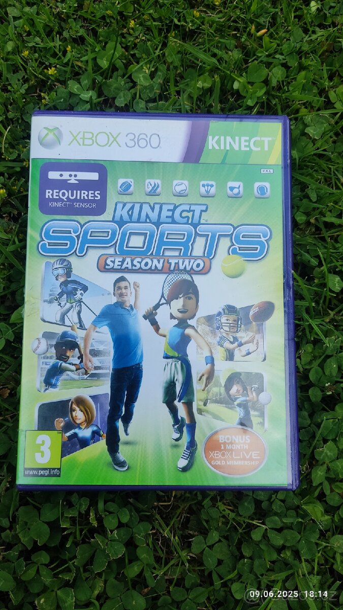 Hra Kinect Sport: Season 2