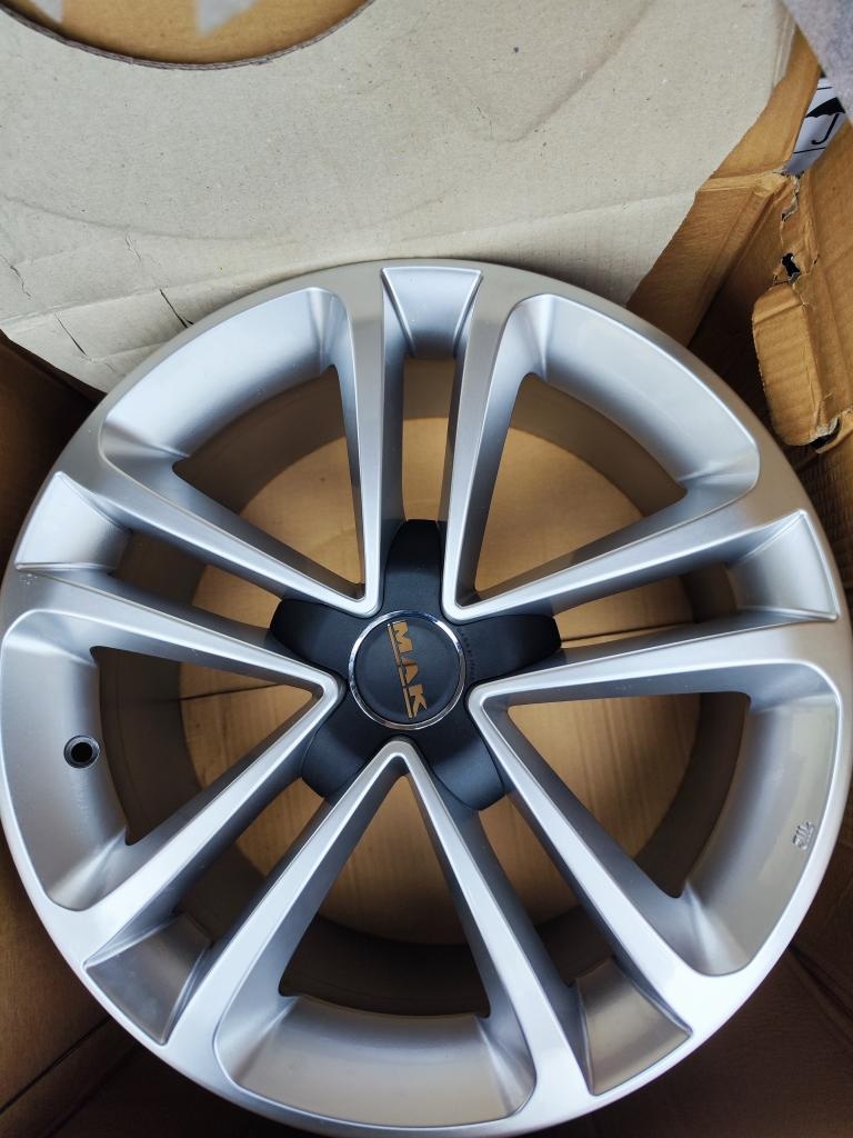 NOVÉ ALU kolo MAK 17''
