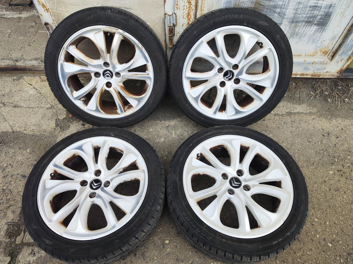 18"celoroční alu sada 4x108 origo Citroen DS4 DS5 DS6 C4 C5
