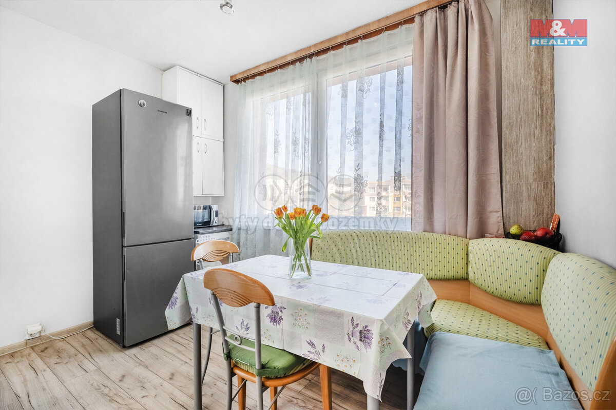 Prodej bytu 2+1, 65 m², Krupka, ul. Havlíčkova