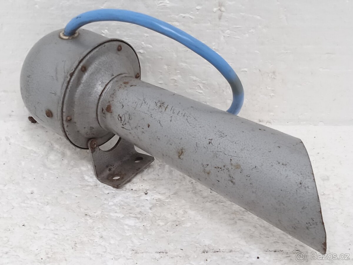 Industriání Klakson 24V - Funkční
