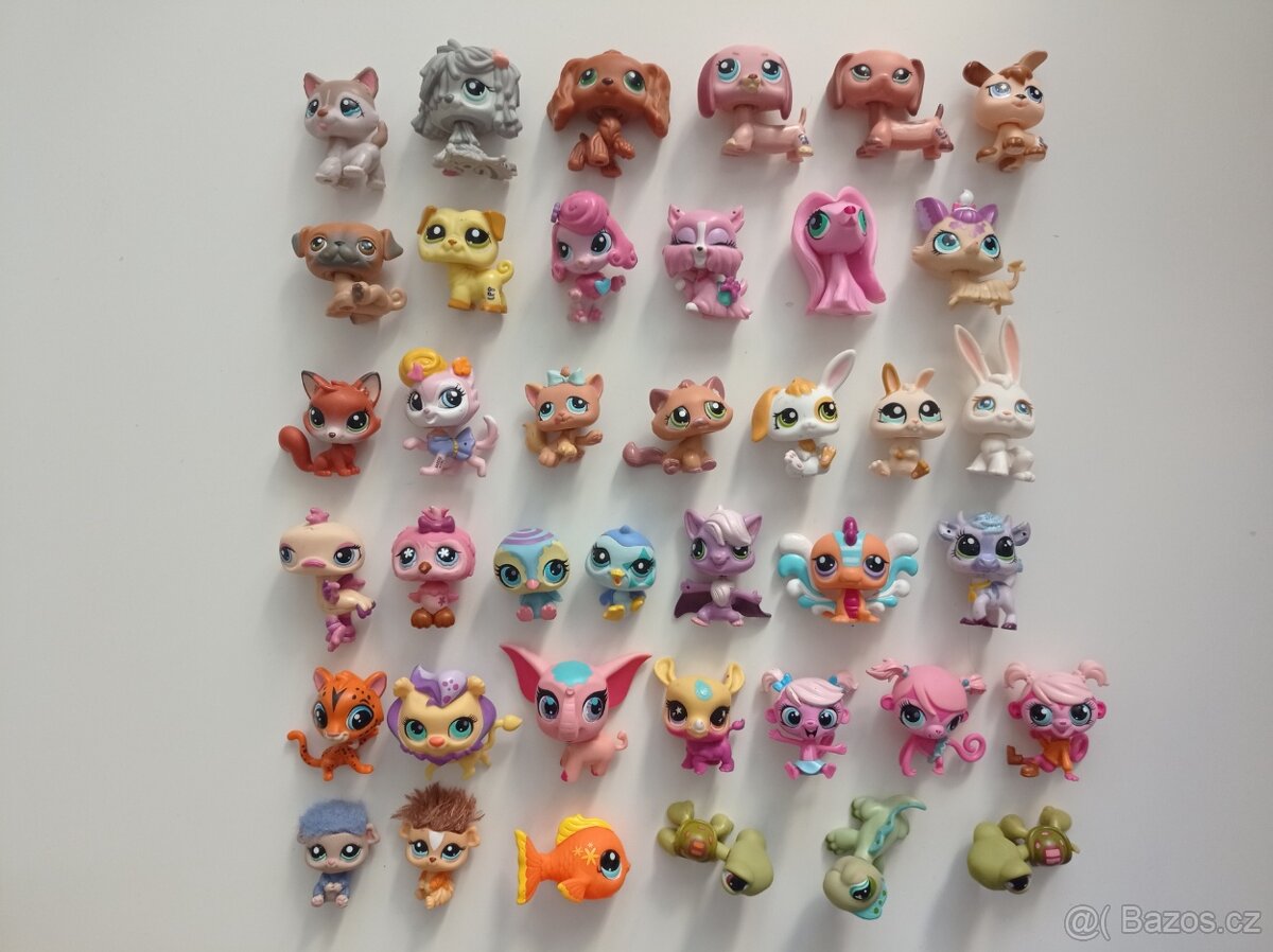 Littlest petshop zvířatka různé druhy Hasbro