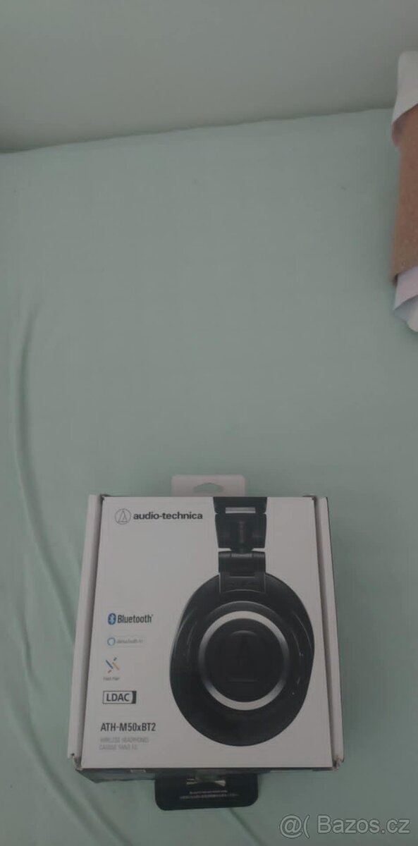 Sluchátka audio technica ath m50xbt