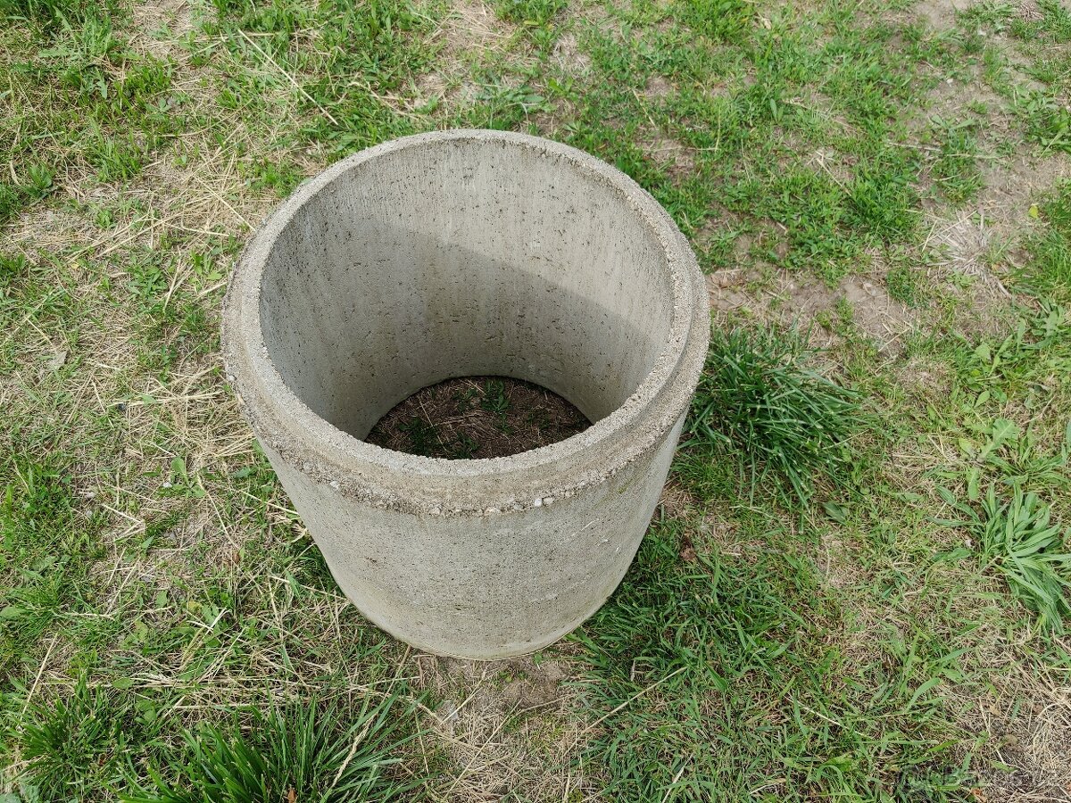 Betonové skruže