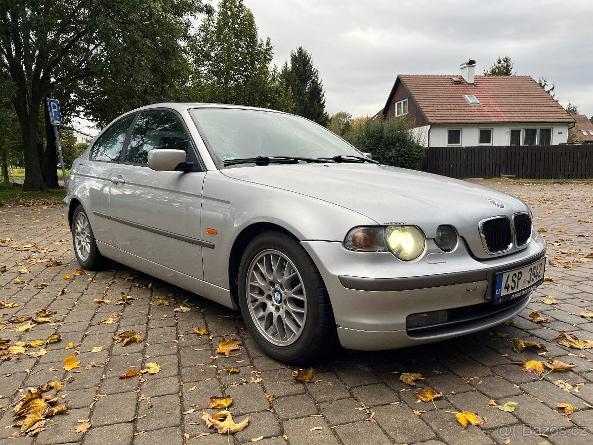 BMW 325 Ti Compact, 2001, manuál