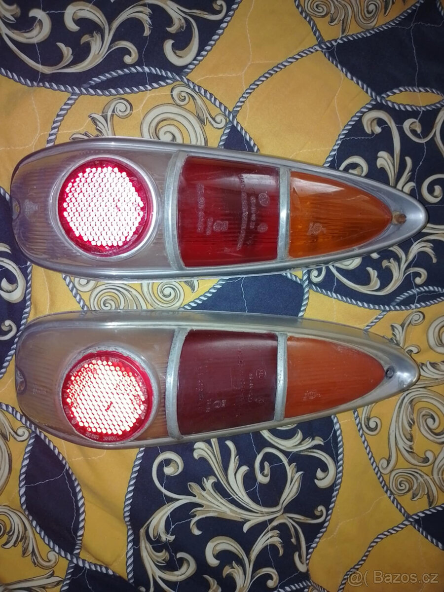 zadní světla Škoda 1000MB a 1203
