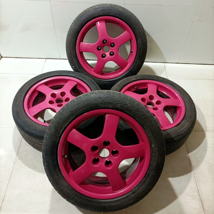 17" ALU kola – 5x112 – ŠKODA (VW, AUDI, SEAT) Disky: Elekt