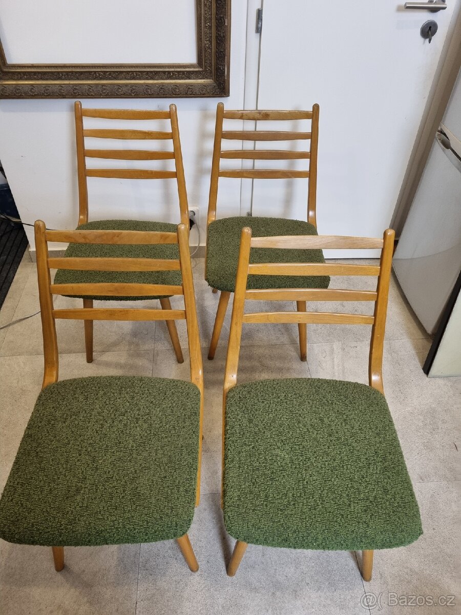 Retro židle TON 60. léta
