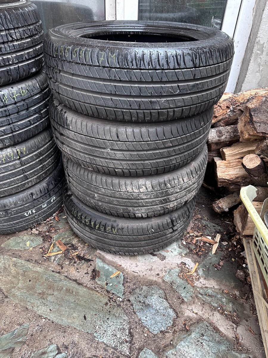 Letní sada pneu 205/55 R17 - Michelin