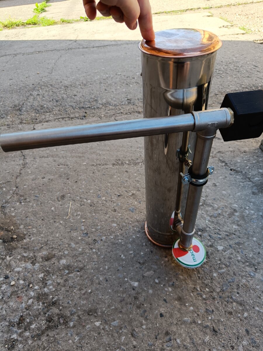 Sada na stavbu elektrické udírny