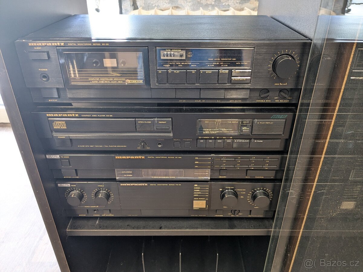 Marantz věž i jednotlivě