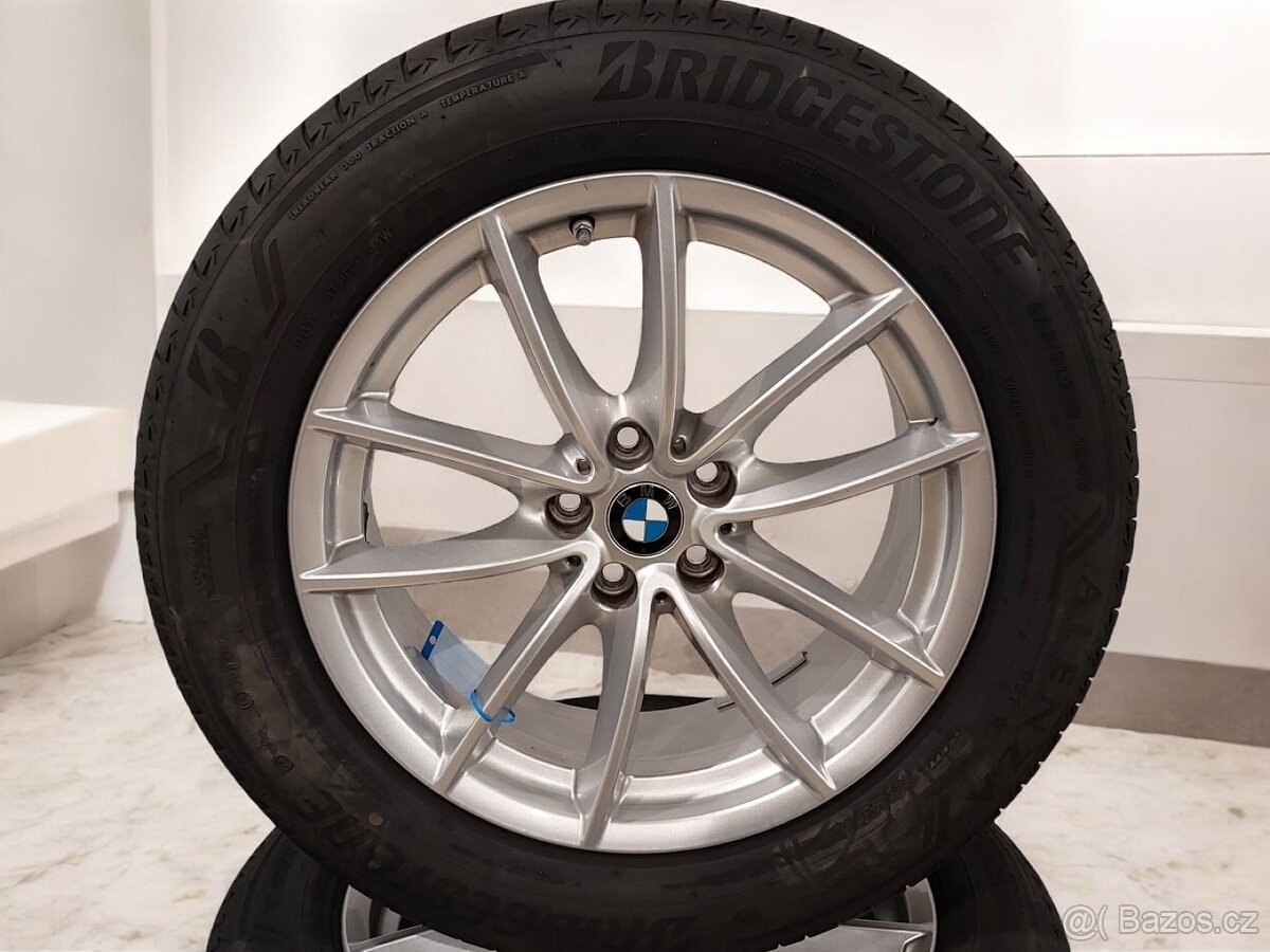 BMW originál ráfku 18" + pneu 225/60 R18