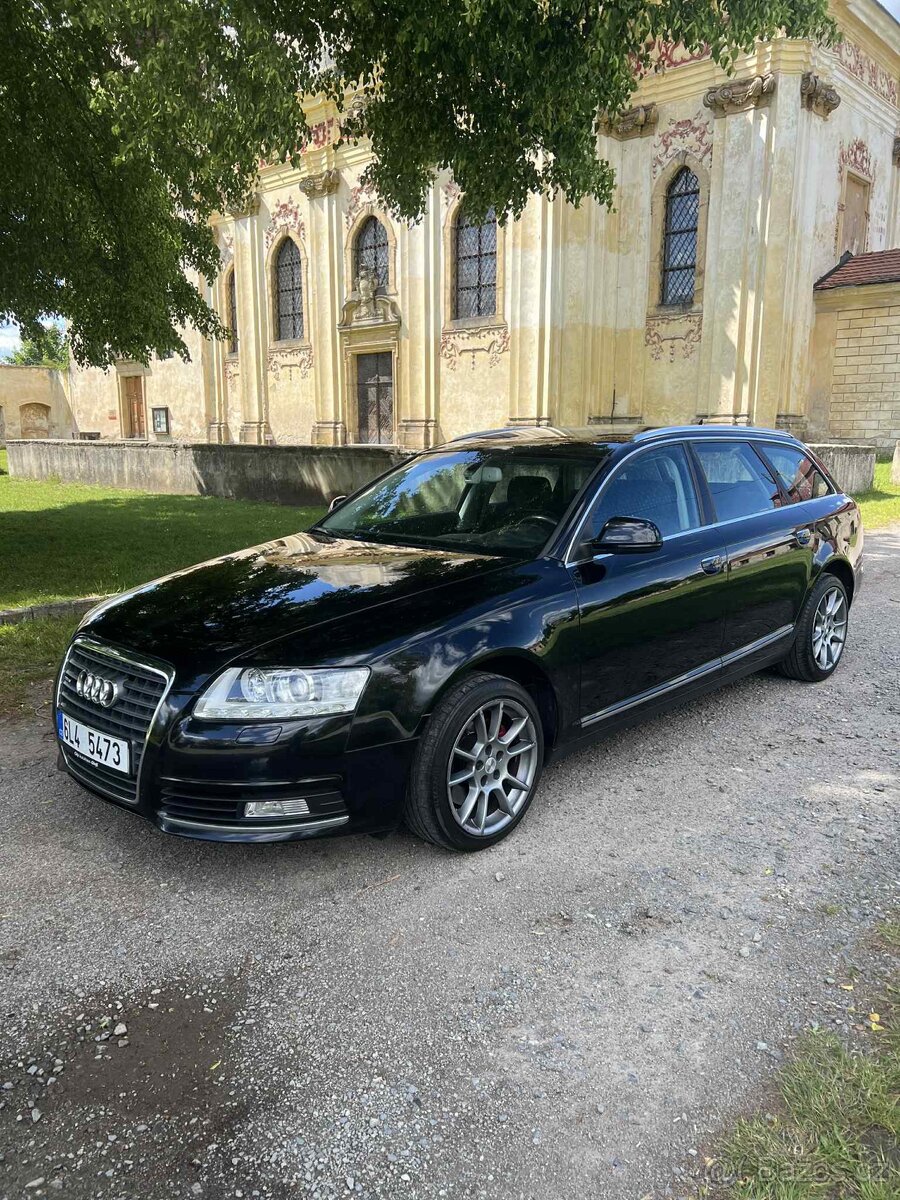 Audi A6 combi 2.7 TDI 140 kw r.v 2011 Quattro Webasto