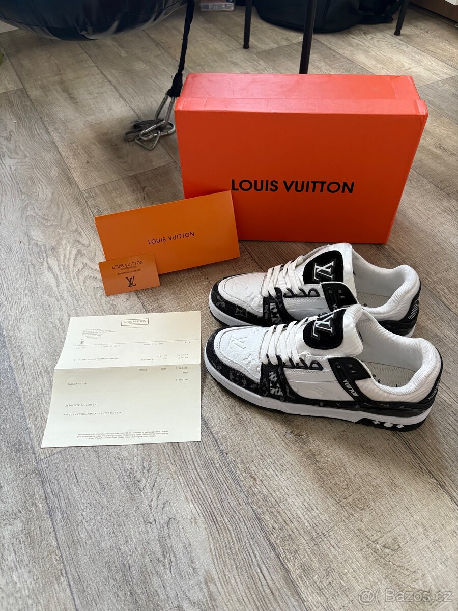 Louis vuitton skater boty