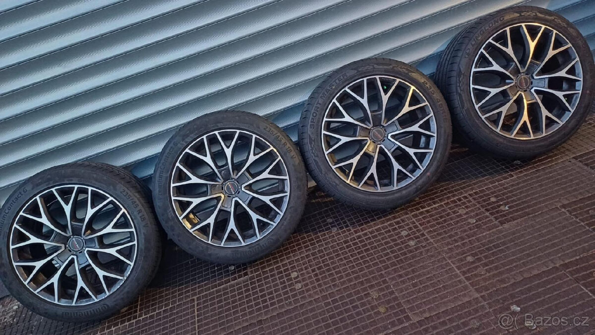 ALU KOLA BORBET"DY"8x18 ET35 5x114 72,5x67,1 235x45x18