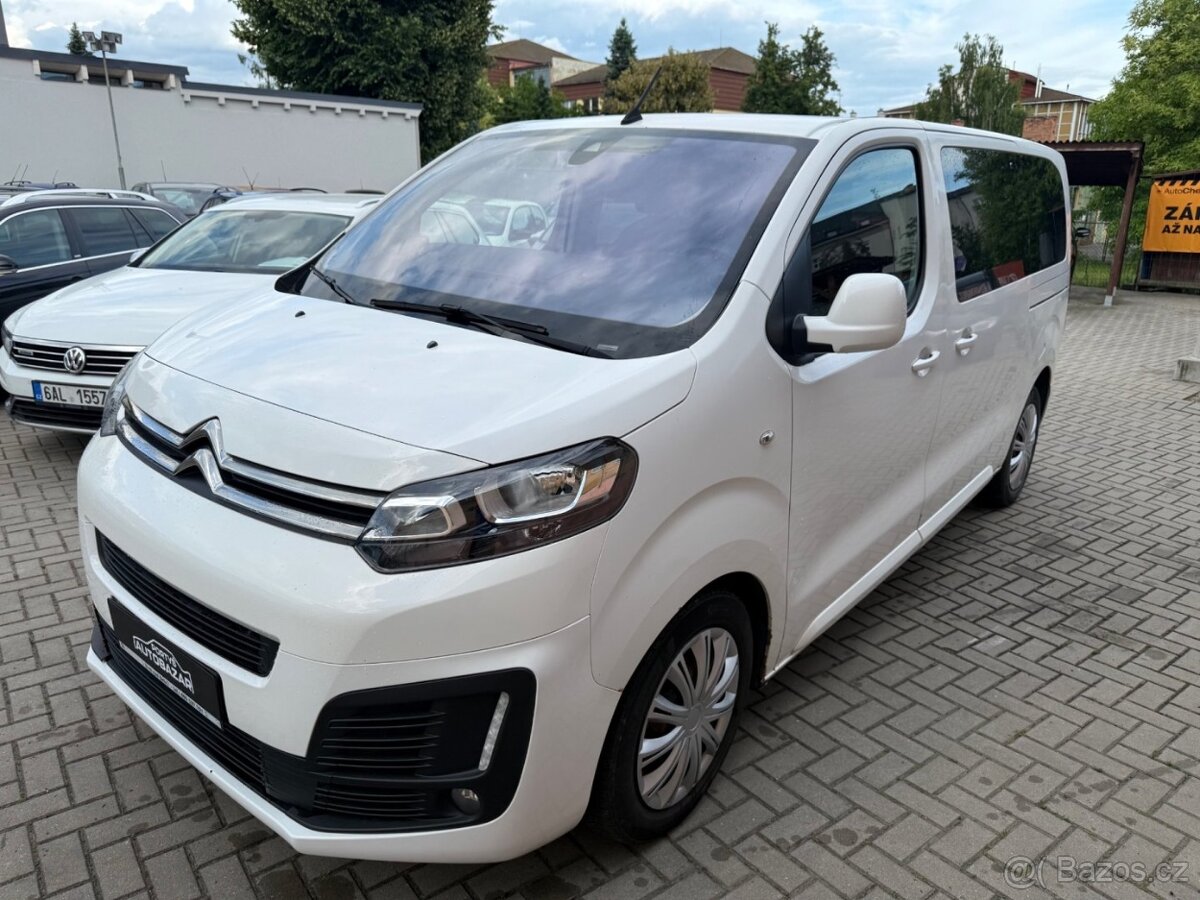 Citroën Jumpy / Spacetourer 1.6 HDI - původ ČR