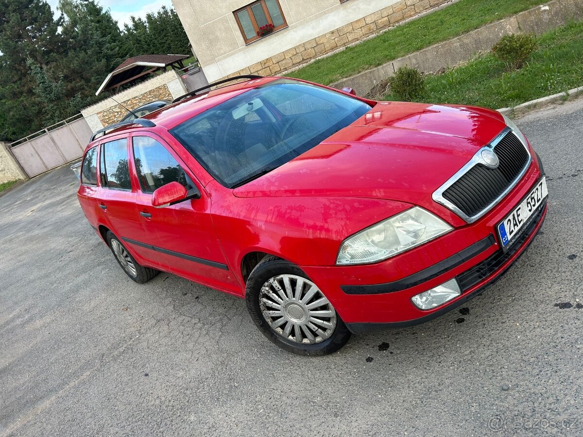 Škoda octavia 2