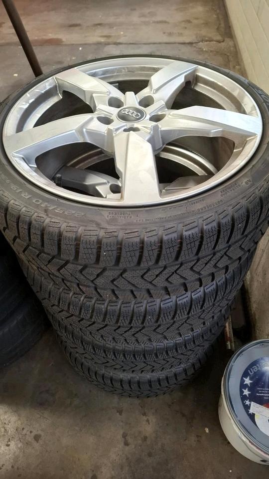 19" ALU kola originál Audi TT TTS RS (generace 8S).