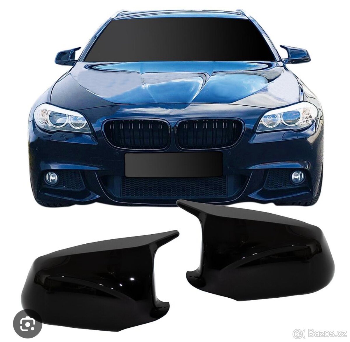 Kryty zrcátek Carbon BMW - F10/F11 - faceliftem -