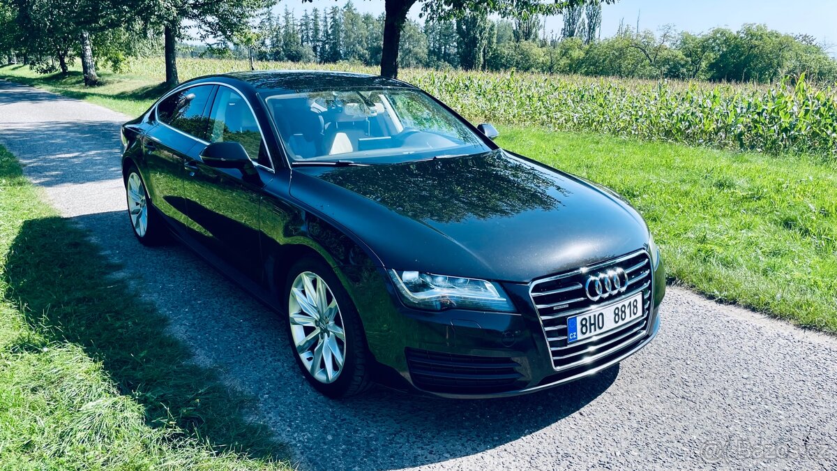 Audi A7 3.0 TDI - 180 kw Quattro