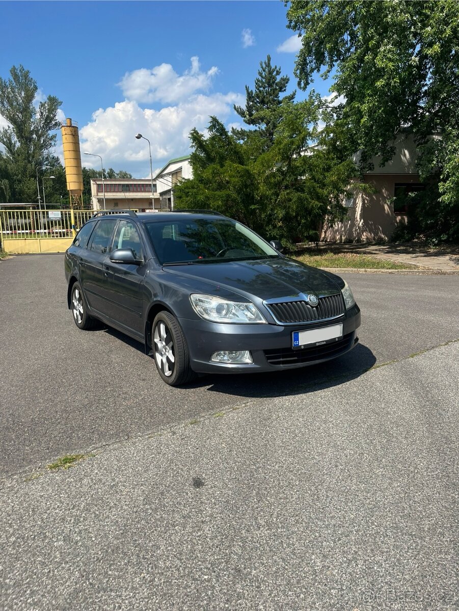 Škoda Octavia II 4x4 Facelift