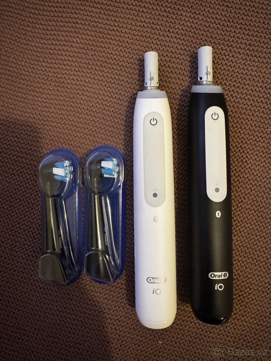 Oral-B iO Series 4 Duo bílý|černý