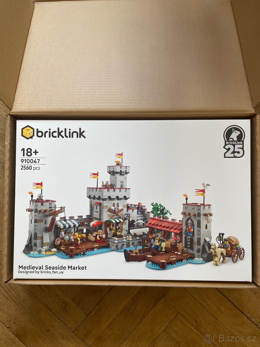 LEGO 910047 Středověké tržiště u moře