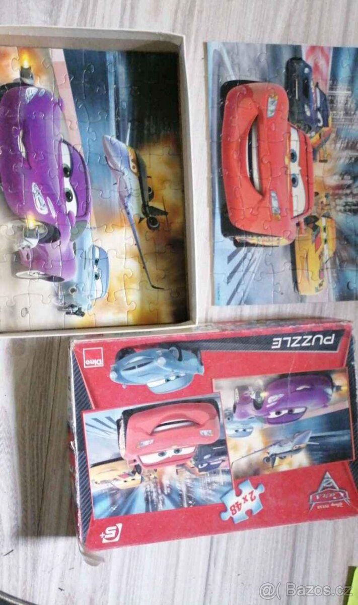 Puzzle Cars