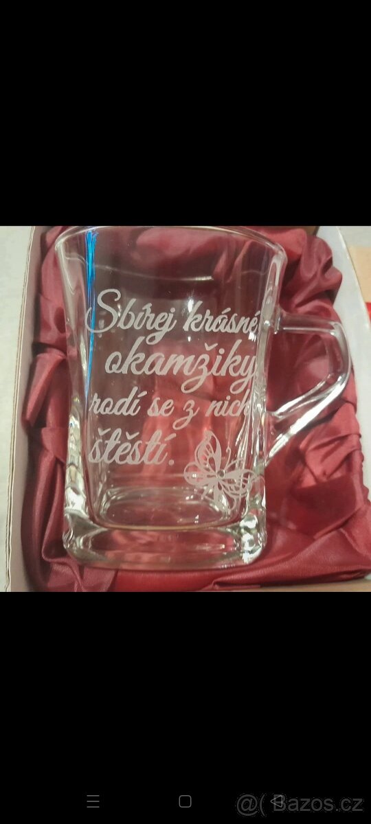 Hrniček vhodný jak darek