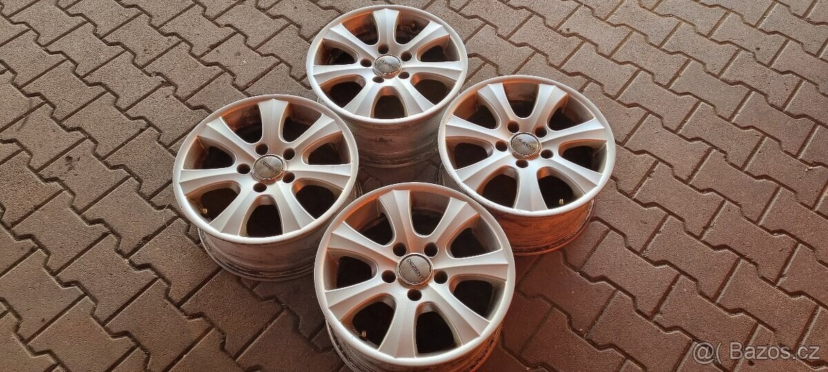 Alu kola Dezent 5x120 7x16 ET35 středová díra 72,6 BMW 1