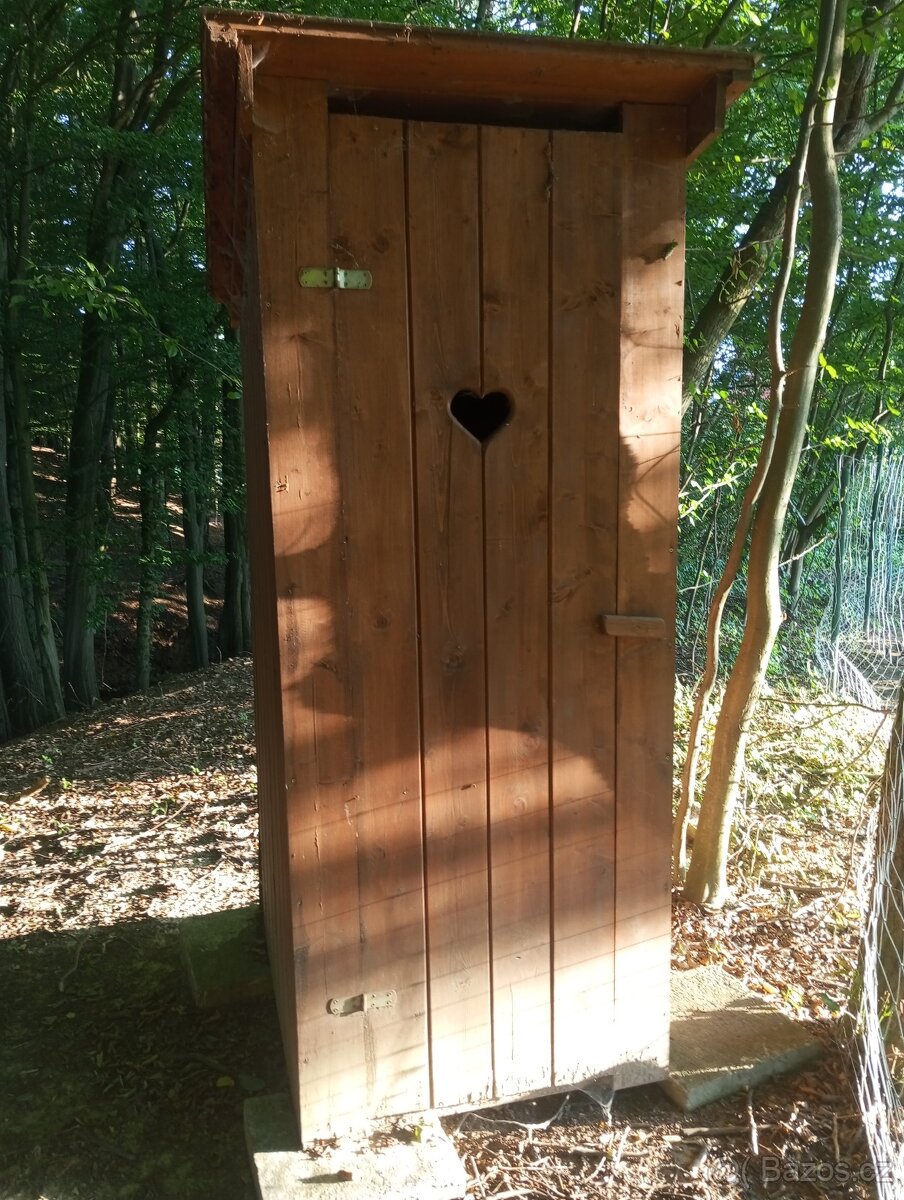 Kadibudka suché wc