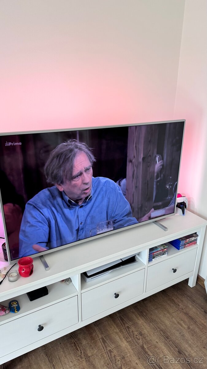 Philips 50” 4K UHD s Ambilight – TOP stav, Brno