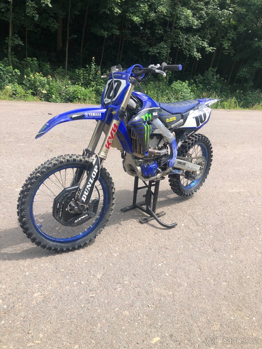 Yamaha yzf 450