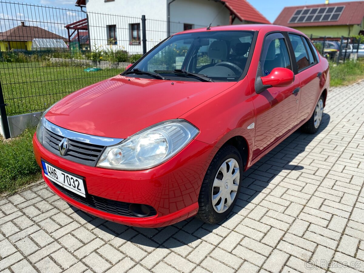 Renault Thalia 1.2, 2011, ČR, 1. maj., tažné, 4x airbag