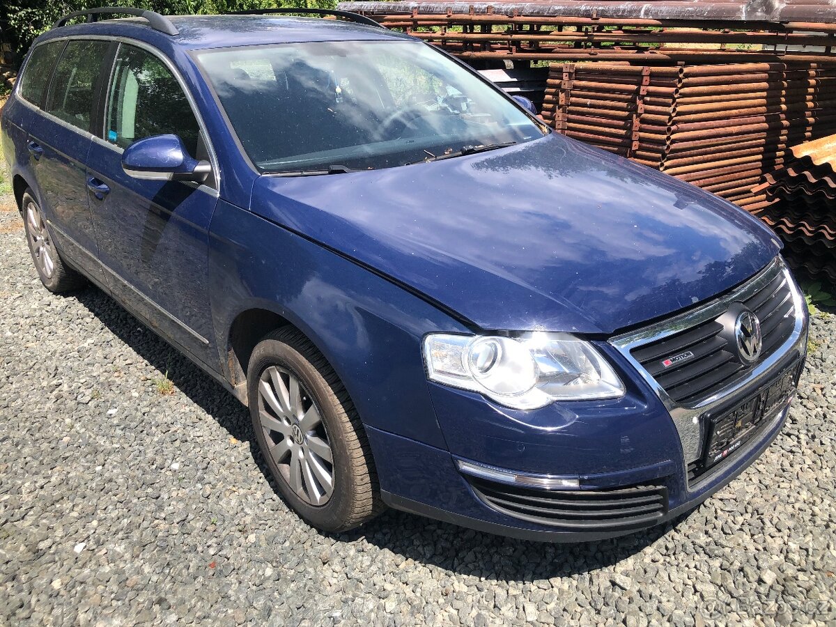 Díly Vw passat b6 2.0 fsi 4 motion