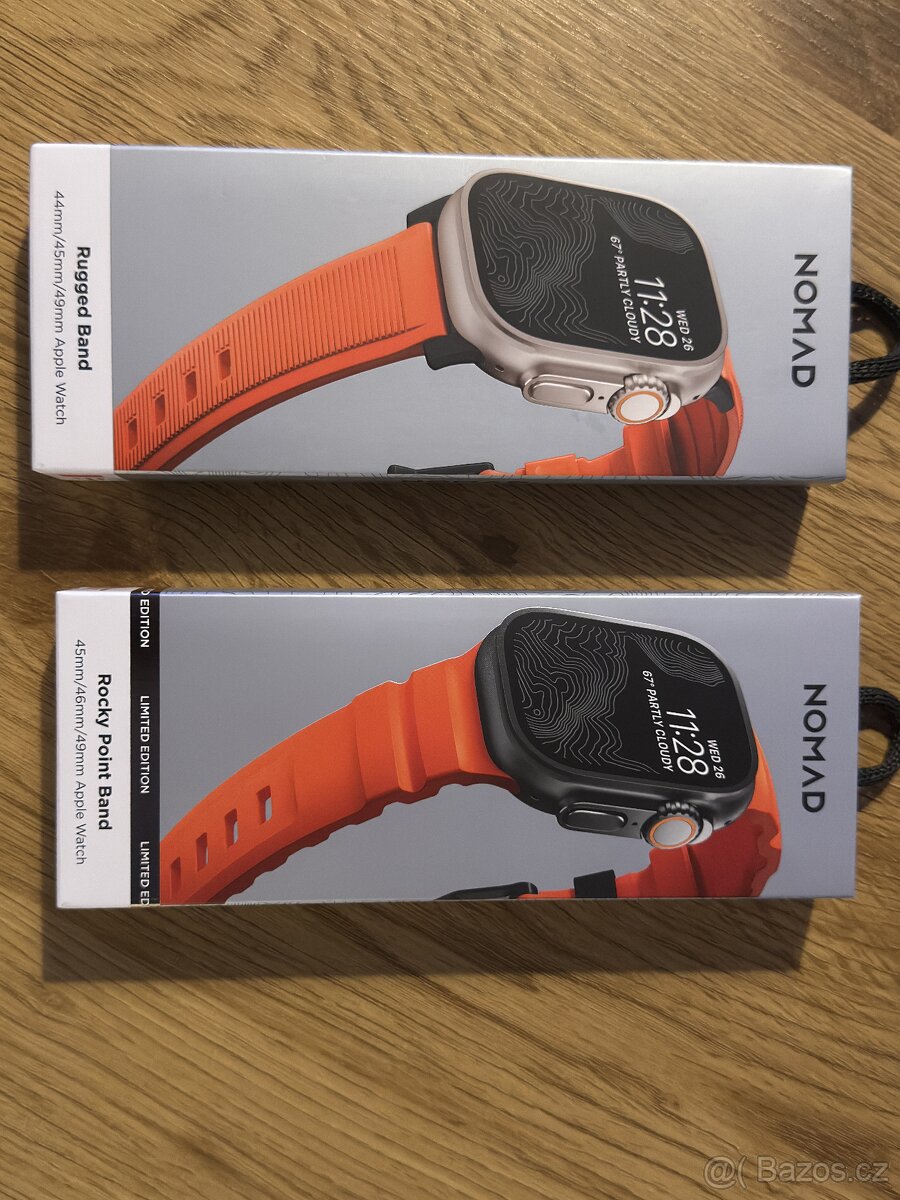 Řemínky Nomad Apple Watch