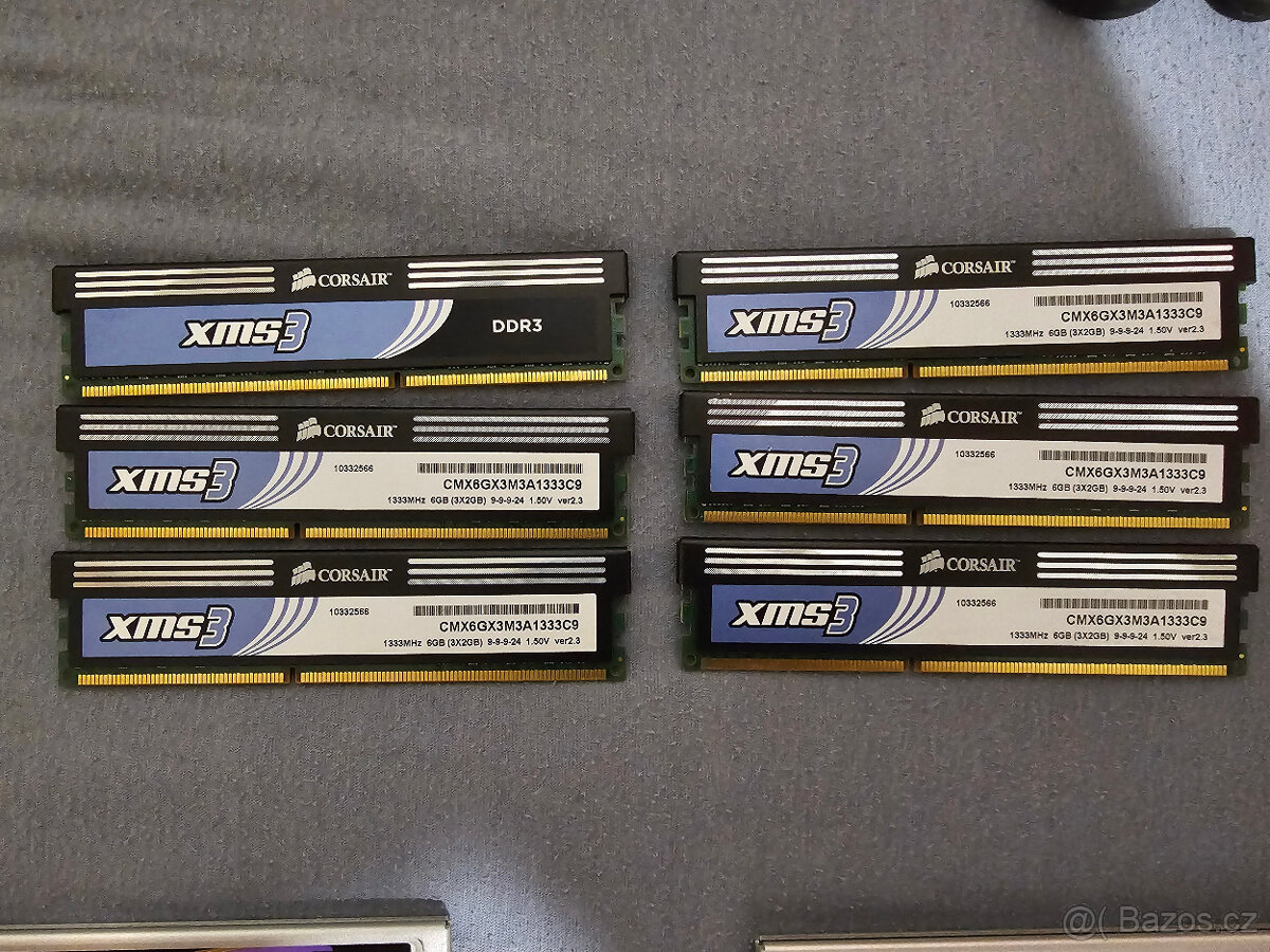 DDR4 DDR3 DDR2 - různé