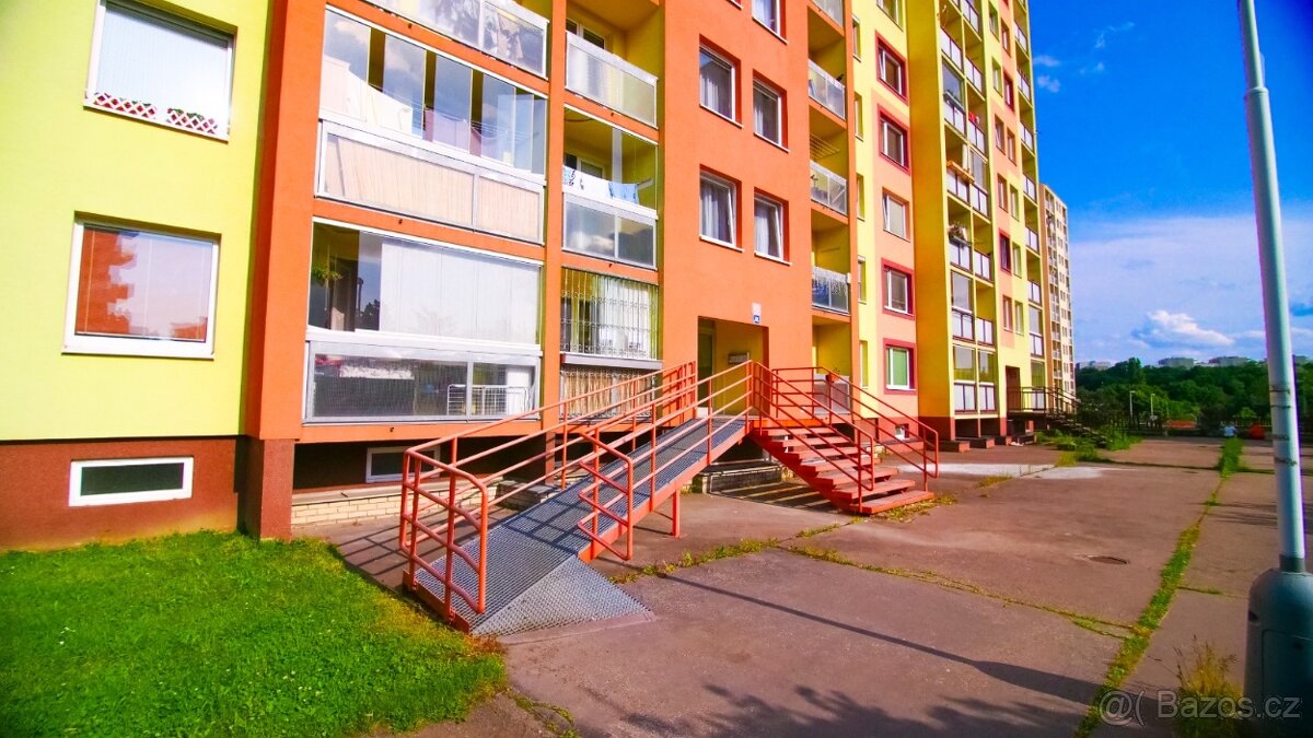 Útulný nebytový prostor 1+kk na Žižkově