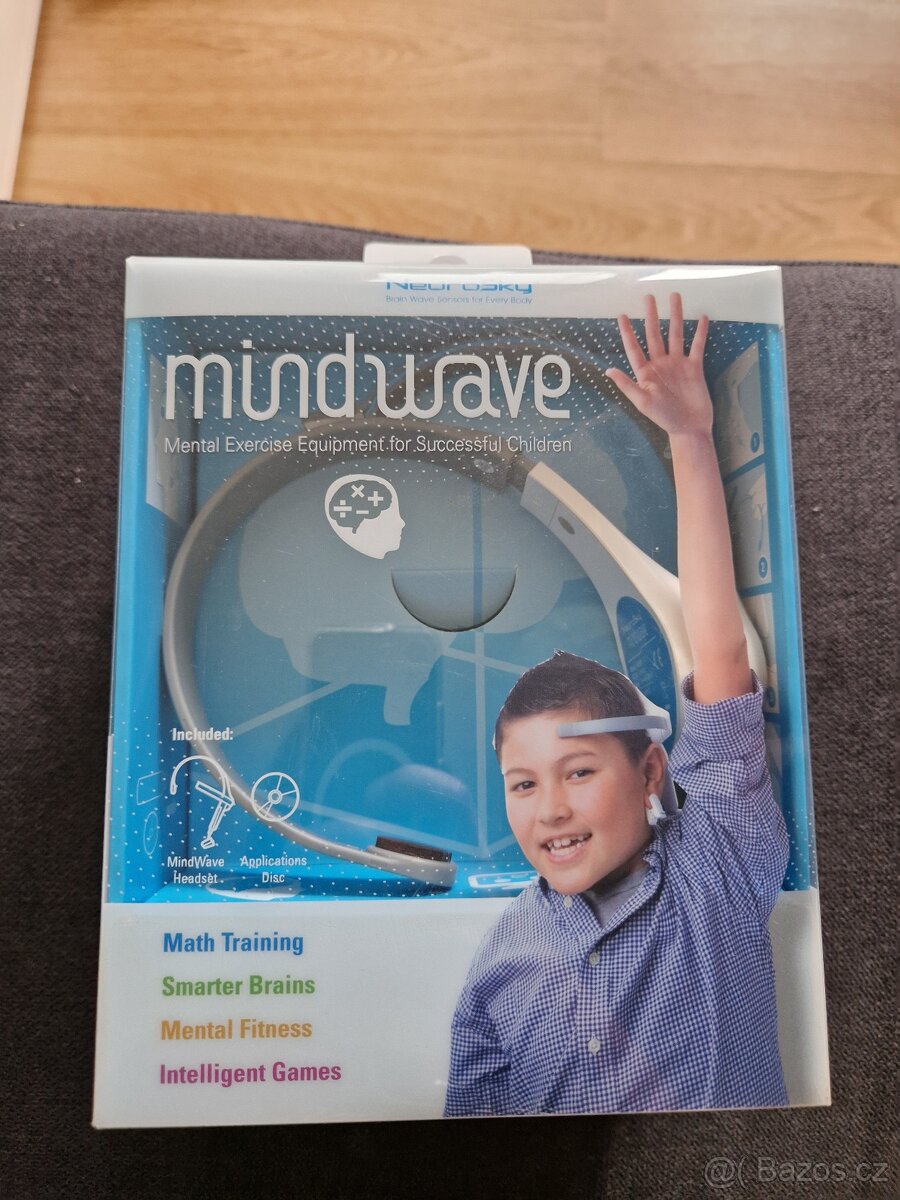Neurosky MindWave pro trénink soustředění