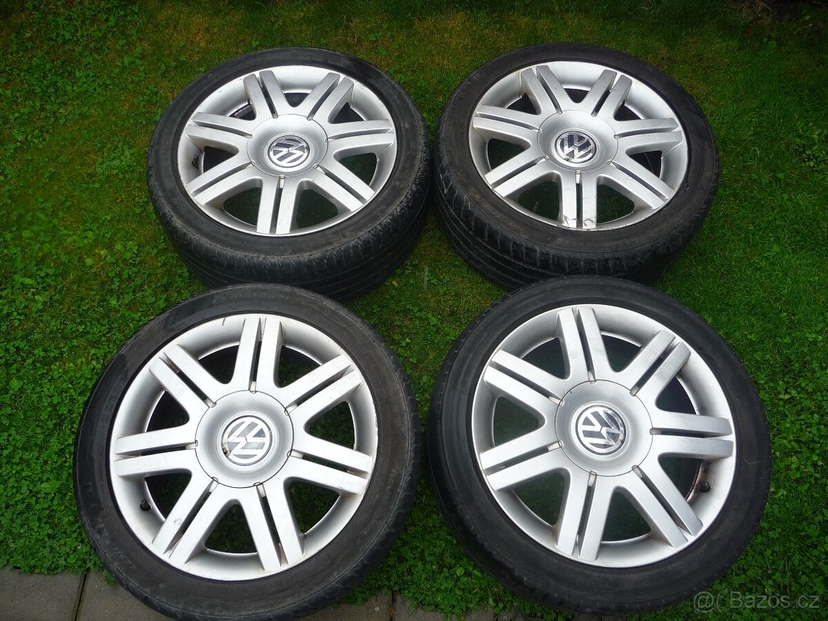 ALU KOLA 17 5x112 PHOENIX VW PASSAT,GOLF,TOURAN,OCTÁVIA 2